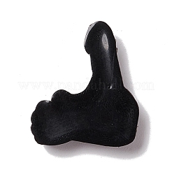 ハロウィーンのテーマ pvc カボション  スケルトン  ホワイト  22x18x3mm&nbsp;LS-FIND-E017-05