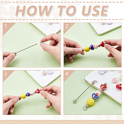 Alloy Beadable Keychain Bar&nbsp;AJEW-WH0314-898