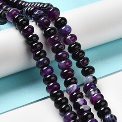 Natural Agate Beads Strands&nbsp;G-H295-C03