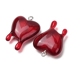 Transparent Resin Pendants&nbsp;AC-CBA0B6E-02A