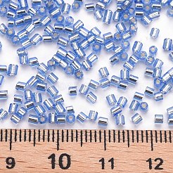 Glass Bugle Beads&nbsp;SEED-S032-08A-26