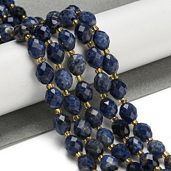 Natural Sodalite Beads Strands&nbsp;G-N342-37