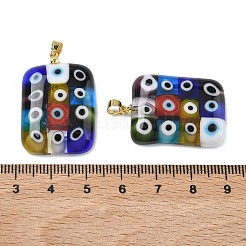 Handmade Lampwork Pendants&nbsp;LAMP-D006-05G