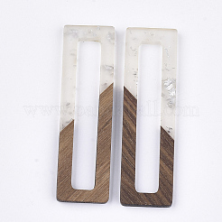 Resin & Walnut Wood Big Pendants&nbsp;LS-RESI-S358-97I