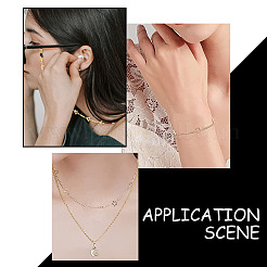 DIY Chain Necklaces Making Kits&nbsp;DIY-SC0020-79
