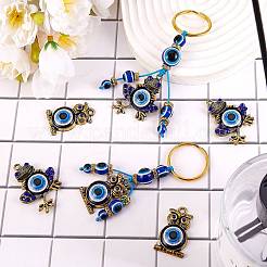12Pcs 2 Style Alloy Pendants&nbsp;FIND-SZ0002-51