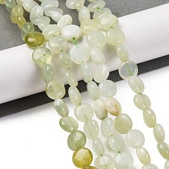 Natural New Jade Beads Strands&nbsp;G-C171-C02-01