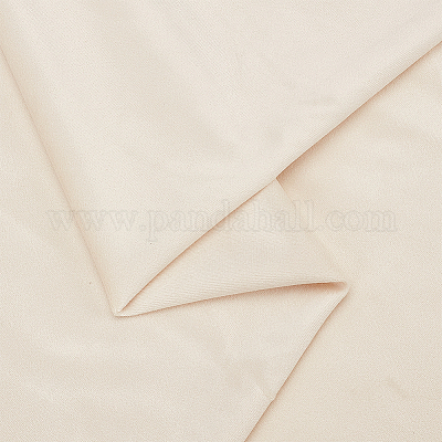 ベルベット布ソファ生地  フラット  ビスク  145cm&nbsp;DIY-WH0056-48B-1