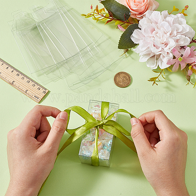 Rectangle PVC Packaging Boxes&nbsp;LS-CON-WH0099-30A-1