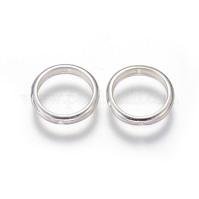 Sterling Silver Bead Frames&nbsp;X-STER-E062-06S-1