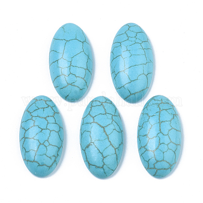 Synthetic Turquoise Cabochons&nbsp;TURQ-S291-02A-01-1