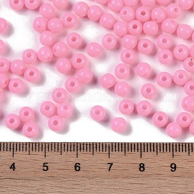Opaque Acrylic Beads&nbsp;SACR-A007-01C-21-1