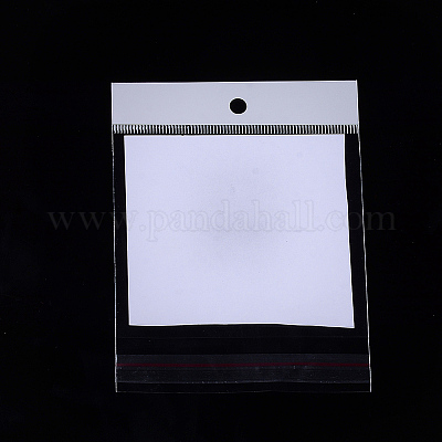 セロハンのOPP袋  長方形  透明  14x10cm  一方的な厚さ：0.045mm  インナー対策：9x10のCM&nbsp;X-OPC-S020-01C-1
