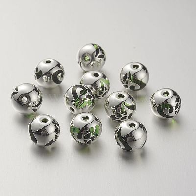 K9 Glass Beads&nbsp;GLAA-G067-09S-04-1