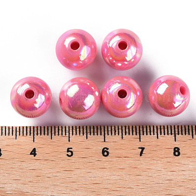 Opaque Acrylic Beads&nbsp;MACR-S370-D12mm-A02-1