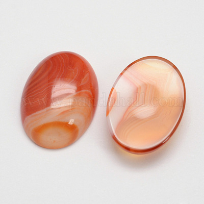 Natural Carnelian Cabochons&nbsp;G-D860-A22-1