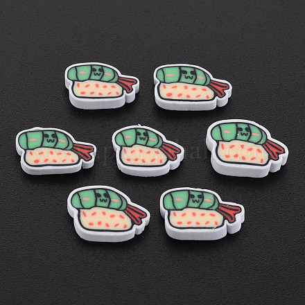 Handmade Polymer Clay Cabochons&nbsp;CLAY-N006-146-1