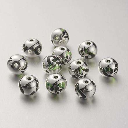 K9 Glass Beads GLAA-G067-09S-04-1