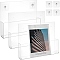 Acrylic Wall-mounted Bookshelf, Rectangle, Clear, 330x61x274mm
