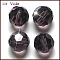 Imitation Austrian Crystal Beads, Grade AAA, K9 Glass, Faceted(32 Facets), Round, Blue Violet, 10mm, Hole: 0.9~1mm