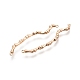 Brass Connector Charms&nbsp;KK-C005-17G-3