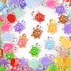 Luminous Resin Cabochons&nbsp;RESI-U003-03-2