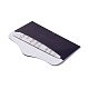紙封筒  イード・ムバラクの言葉が書かれた四角形  ブラック  13x18x0.05cm  使用可能：80x180mm  6個/袋&nbsp;AJEW-H136-02E-3