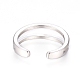 Brass Cuff Toe Rings&nbsp;RJEW-G100-05P-3
