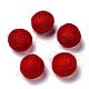 Wool Felt Balls&nbsp;AJEW-P081-A01-1
