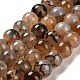 Natural Dragon Veins Agate Beads Strands&nbsp;G-H290-A01-01A-1