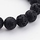 Natural Lava Rock Beads Strands&nbsp;X-G434-2-1