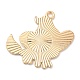 Alloy Enamel Pendants&nbsp;ENAM-D058-02D-G-2