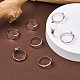 Brass Pad Ring Base Findings&nbsp;EC022-5