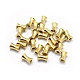 真鍮ビーズ  砂時計  生（メッキなし）  5.5x4mm  穴：1.6mm&nbsp;KK-L184-80C-1