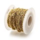 Brass Cable Chains&nbsp;CHC-B023-06G-2