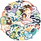 40Pcs Snake PVC Waterproof Sticker Labels&nbsp;STIC-PW0024-03-5