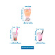 Plastic Resin Pendants&nbsp;KY-BT0001-002-8