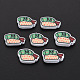 Handmade Polymer Clay Cabochons&nbsp;CLAY-N006-146-1