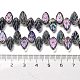 Electroplate Glass Beads Strands&nbsp;EGLA-B004-02A-FR05-4