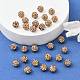 Polymer Clay Rhinestone Beads&nbsp;RB-H284-6MM-Half-246-5