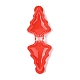 Christmas Theme ABS Plastic Classic Mini Press Apple Pie Molds&nbsp;FIND-U005-02A-2