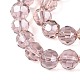 Electroplate Glass Beads Strands&nbsp;EGLA-Q129-01A-3