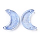 Transparent Baking Paint Glass Beads&nbsp;GLAA-D010-01H-1