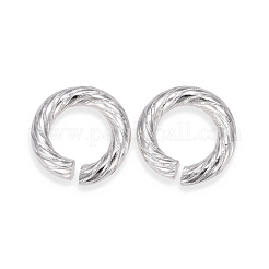 Non-Tarnish 304 Stainless Steel Open Jump Rings&nbsp;STAS-G224-23S-05