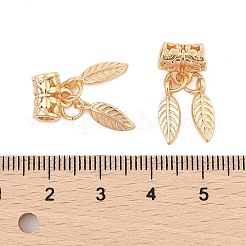 Brass Pendants&nbsp;KK-L223-008G