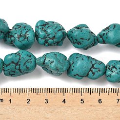Natural Marble Beads Strands&nbsp;G-B078-D31-04-1