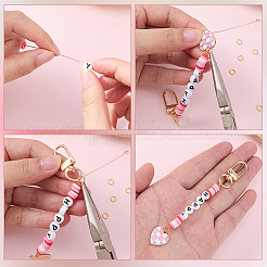 Valentine's Day DIY Keychian Making Kits&nbsp;DIY-BM0002-27