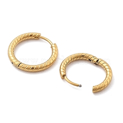 304 Stainless Steel Hoop Earrings&nbsp;EJEW-R017-01G-02