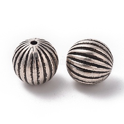 CCB Plastic Corrugated Beads&nbsp;CCB-L006-04AS