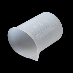 Silicone Epoxy Resin Mixing Measuring Cups&nbsp;X-DIY-G091-07D